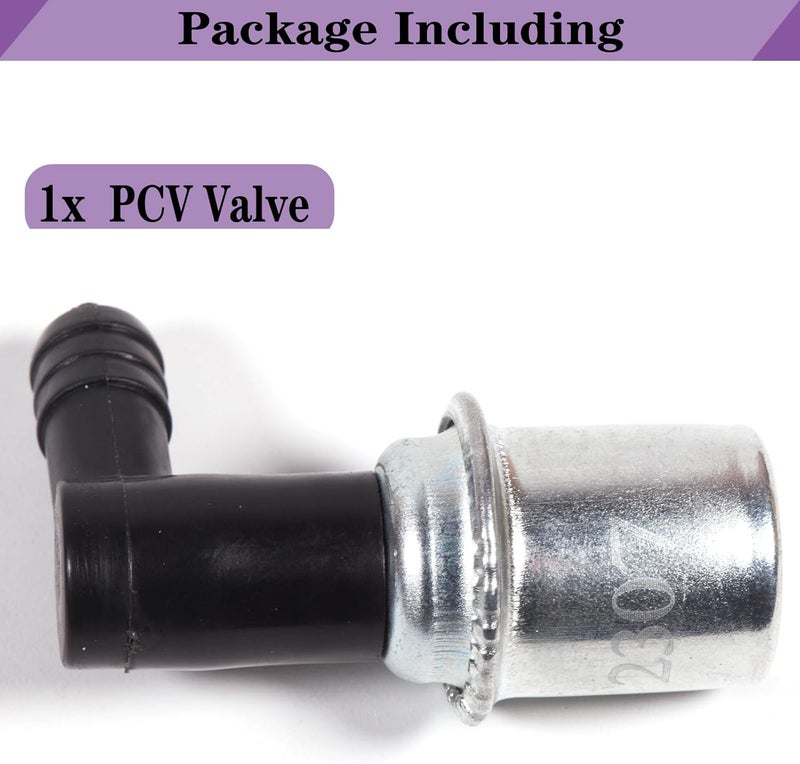 LYNSHINE 19313317 V178 Positive Crankcase Ventilation PCV Valve Ford Buick，Cadillac，Checker Marathon，Chevrolet，Gmc，Isuzu，Jeep，Oldsmobile Bravada，Pontiac，2.5L 2.8L 3.1L 3.4L 4.3L 5.0L 5.7L - Image 5